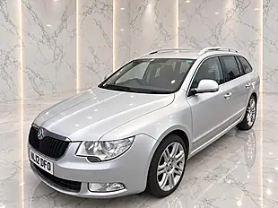 Used 2012 Skoda Superb Elegance Silver - Interior and Exterior details 3