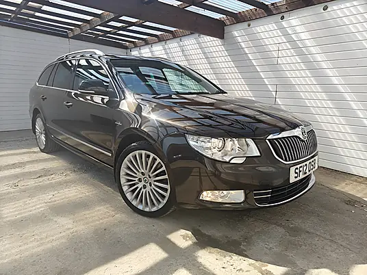 2012 Skoda Superb Laurin & Klement 3.6 V6