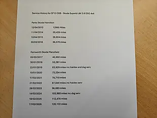 Used 2012 Skoda Superb Laurin & Klement Brown - Interior and Exterior details 20