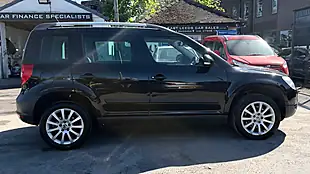 Used 2012 Skoda Yeti Elegance Black - Interior and Exterior details 2