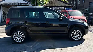 Used 2012 Skoda Yeti Elegance Black - Interior and Exterior details 3