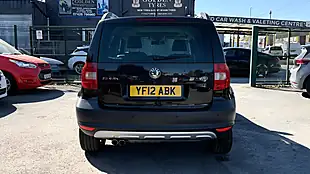 Used 2012 Skoda Yeti Elegance Black - Interior and Exterior details 5