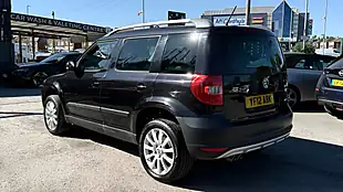 Used 2012 Skoda Yeti Elegance Black - Interior and Exterior details 6