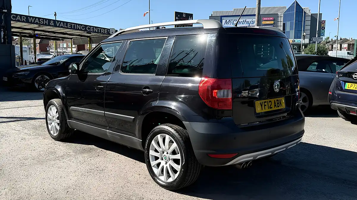 Used 2012 Skoda Yeti Elegance Black - Interior and Exterior details 6