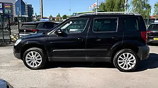 Used 2012 Skoda Yeti Elegance Black - Interior and Exterior details 7