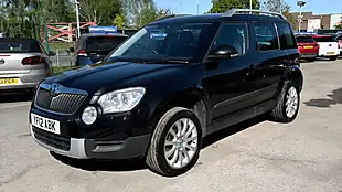 Used 2012 Skoda Yeti Elegance Black - Interior and Exterior details 8