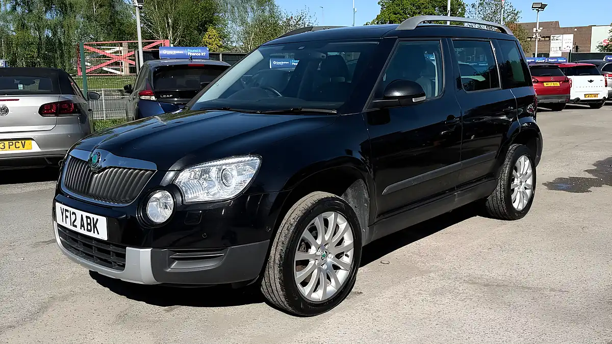 Used 2012 Skoda Yeti Elegance Black - Interior and Exterior details 8