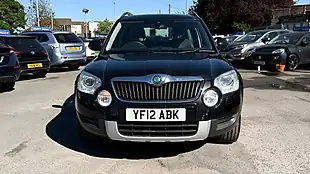 Used 2012 Skoda Yeti Elegance Black - Interior and Exterior details 9