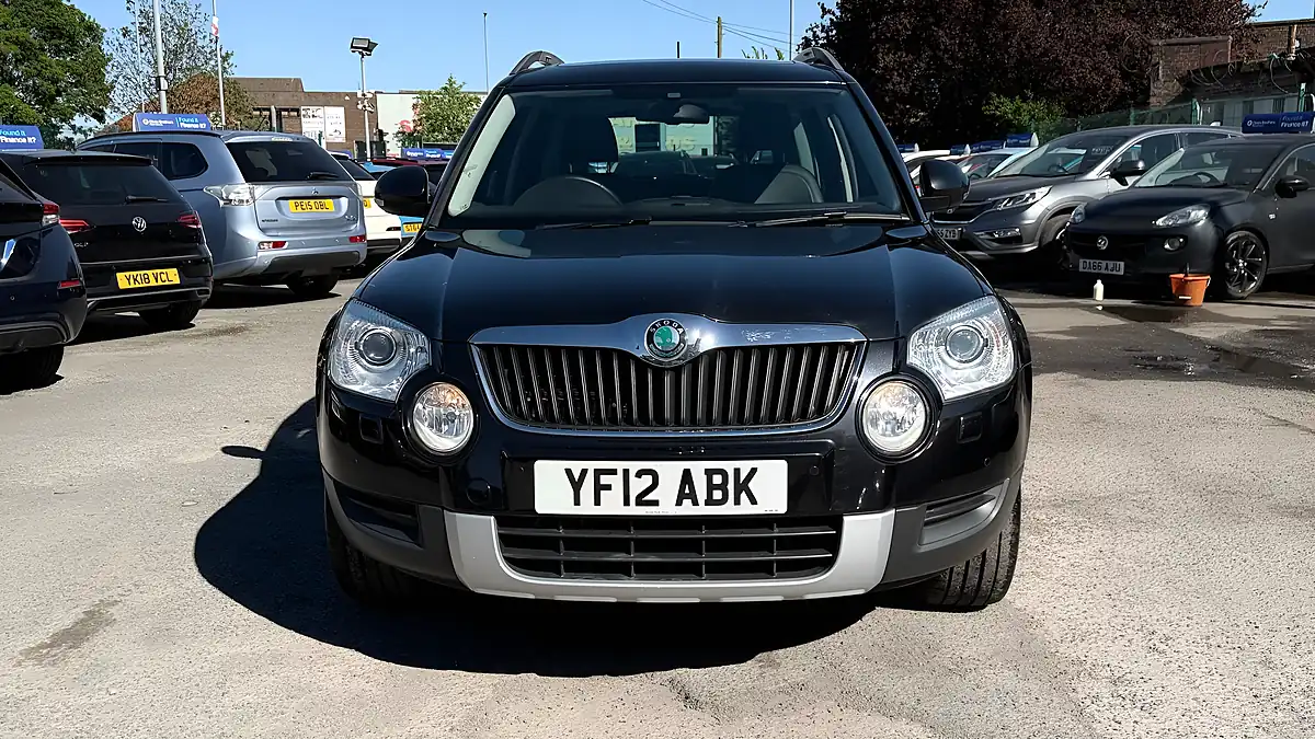 Used 2012 Skoda Yeti Elegance Black - Interior and Exterior details 9