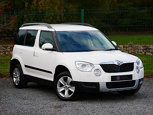 2012 Skoda Yeti 1.6 TDI GreenLine II Elegance