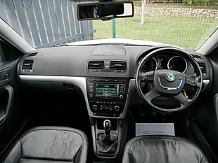 Used 2012 Skoda Yeti Greenline Ii Elegance White - Interior and Exterior details 10