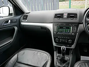 Used 2012 Skoda Yeti Greenline Ii Elegance White - Interior and Exterior details 11