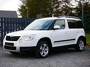 Used 2012 Skoda Yeti Greenline Ii Elegance White - Interior and Exterior details 4