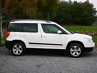 Used 2012 Skoda Yeti Greenline Ii Elegance White - Interior and Exterior details 5