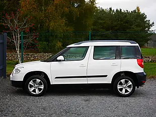 Used 2012 Skoda Yeti Greenline Ii Elegance White - Interior and Exterior details 6