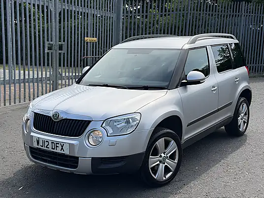 2012 Skoda Yeti SE 1.2 DSG