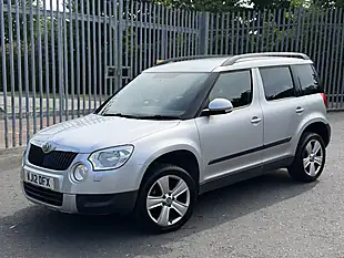 Used 2012 Skoda Yeti Se Silver - Interior and Exterior details 2