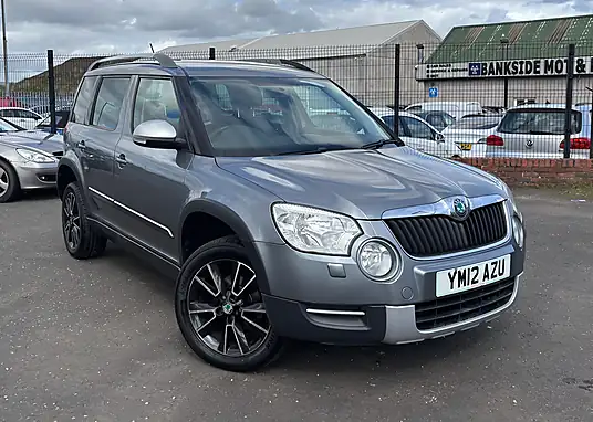 2012 Skoda Yeti 2.0 TDI Urban
