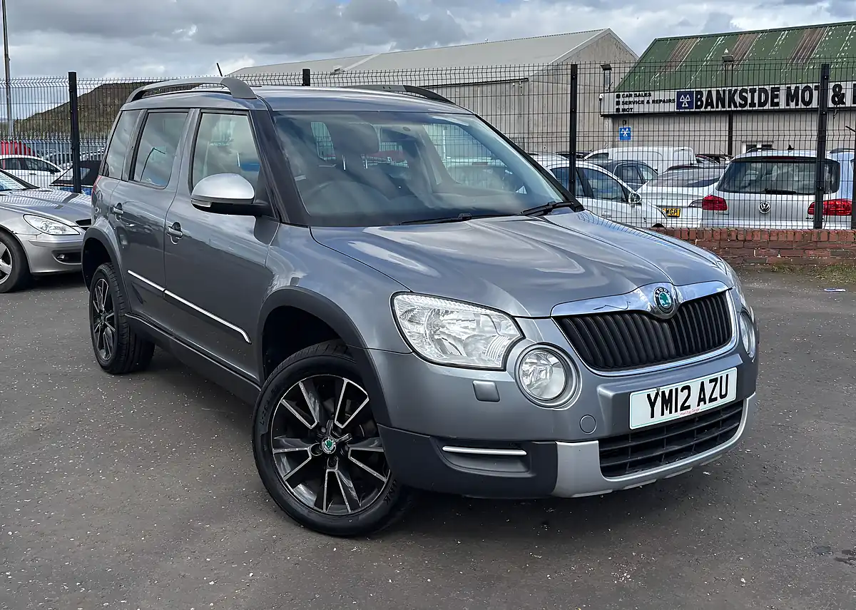 Used 2012 Skoda Yeti Urban Grey - Front View