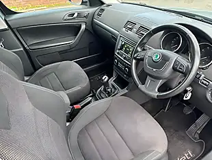 Used 2012 Skoda Yeti Urban Grey - Interior and Exterior details 12