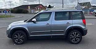 Used 2012 Skoda Yeti Urban Grey - Interior and Exterior details 15