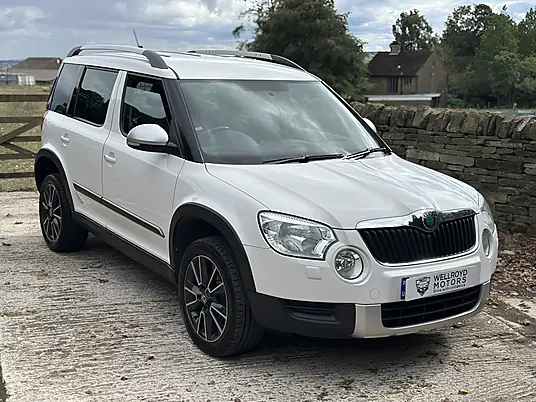 2012 SKODA YETI 2.0 TDI Urban