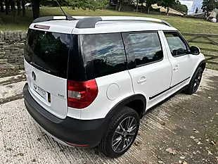 Used 2012 Skoda Yeti Urban White - Interior and Exterior details 15