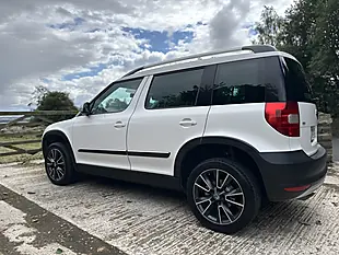 Used 2012 Skoda Yeti Urban White - Interior and Exterior details 16