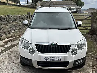Used 2012 Skoda Yeti Urban White - Interior and Exterior details 2