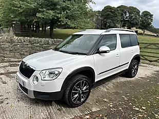 Used 2012 Skoda Yeti Urban White - Interior and Exterior details 3