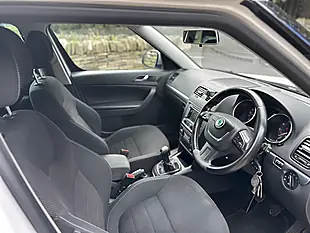 Used 2012 Skoda Yeti Urban White - Interior and Exterior details 9