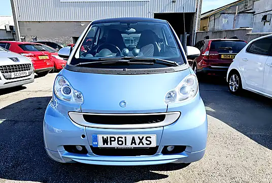2012 Smart Fortwo Pulse MHD 1.0 Auto