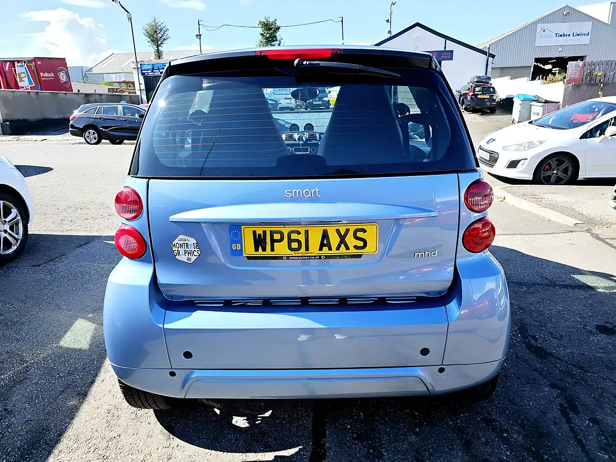Used 2012 Smart Fortwo Pulse - Interior and Exterior details 4