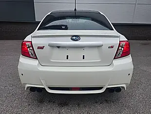Used 2012 Subaru Impreza Ts White - Interior and Exterior details 14