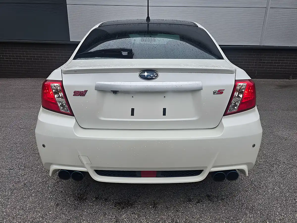 Used 2012 Subaru Impreza Ts White - Interior and Exterior details 14