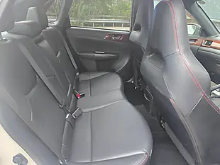 Used 2012 Subaru Impreza Ts White - Interior and Exterior details 3