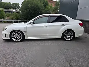 Used 2012 Subaru Impreza Ts White - Interior and Exterior details 5