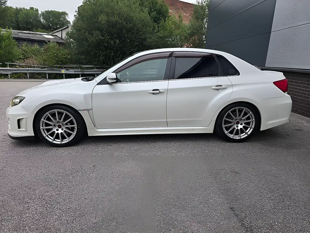 Used 2012 Subaru Impreza Ts White - Interior and Exterior details 5