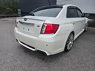 Used 2012 Subaru Impreza Ts White - Interior and Exterior details 6