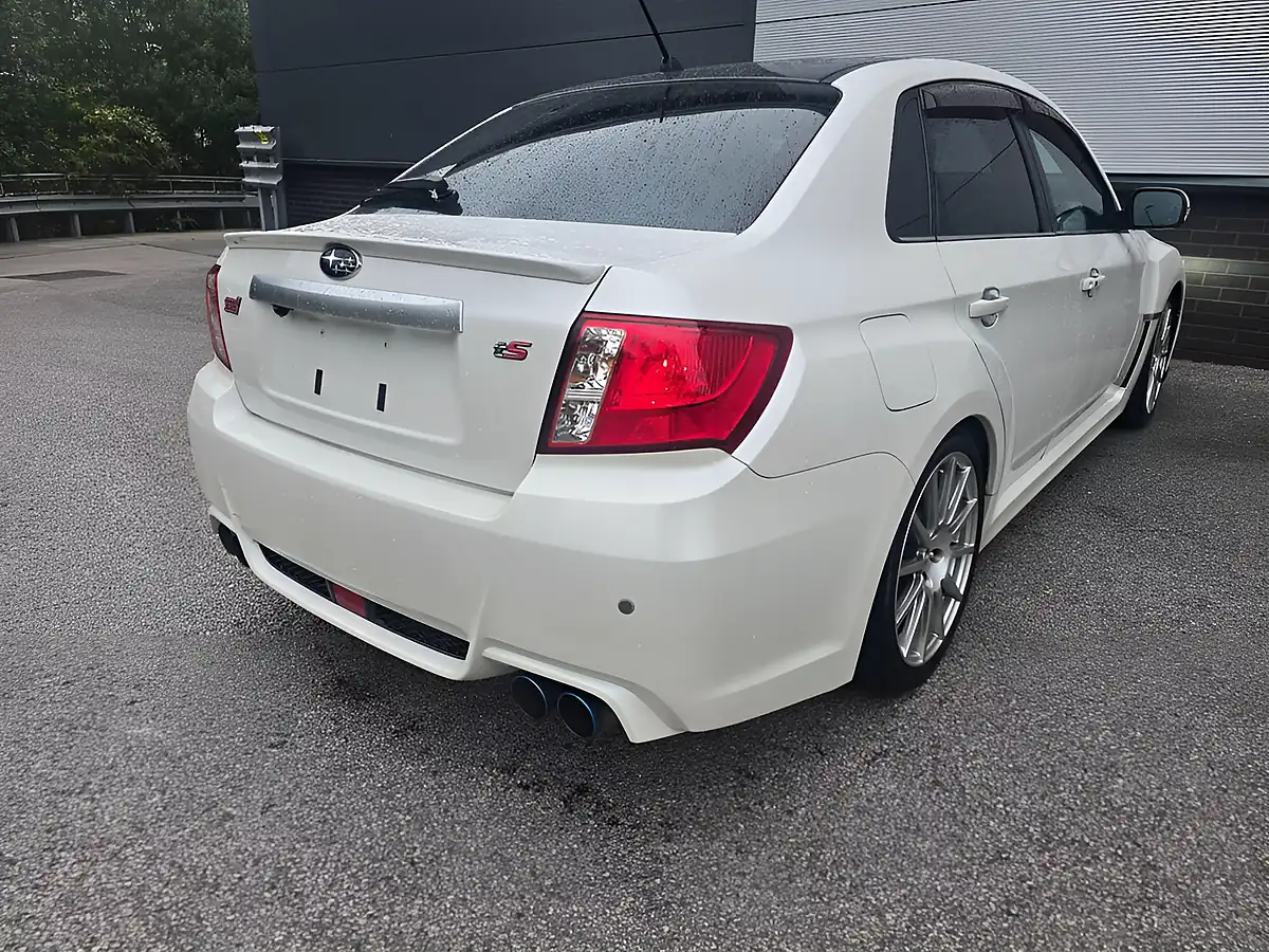 Used 2012 Subaru Impreza Ts White - Interior and Exterior details 6