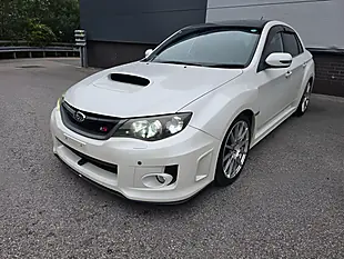 Used 2012 Subaru Impreza Ts White - Interior and Exterior details 7