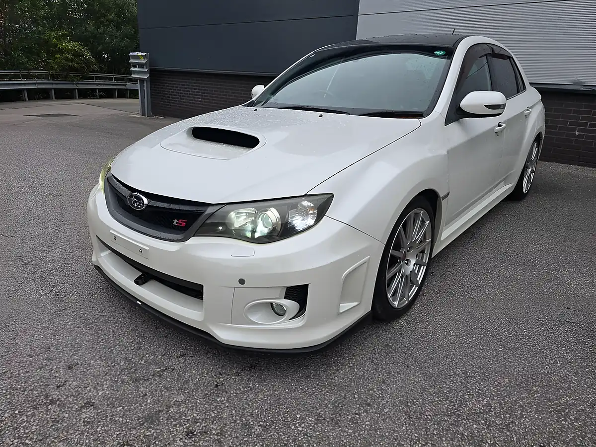 Used 2012 Subaru Impreza Ts White - Interior and Exterior details 7
