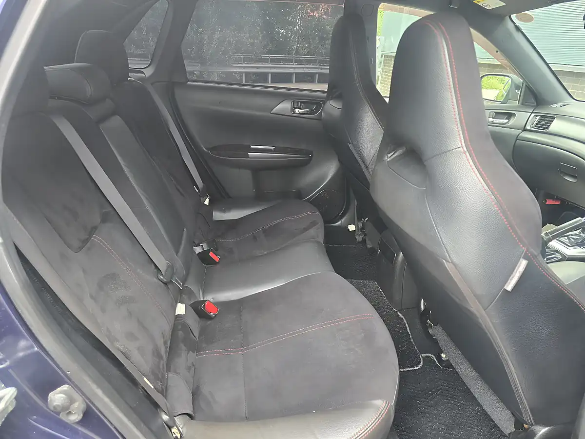Used 2012 Subaru Impreza Type S Blue - Interior and Exterior details 11