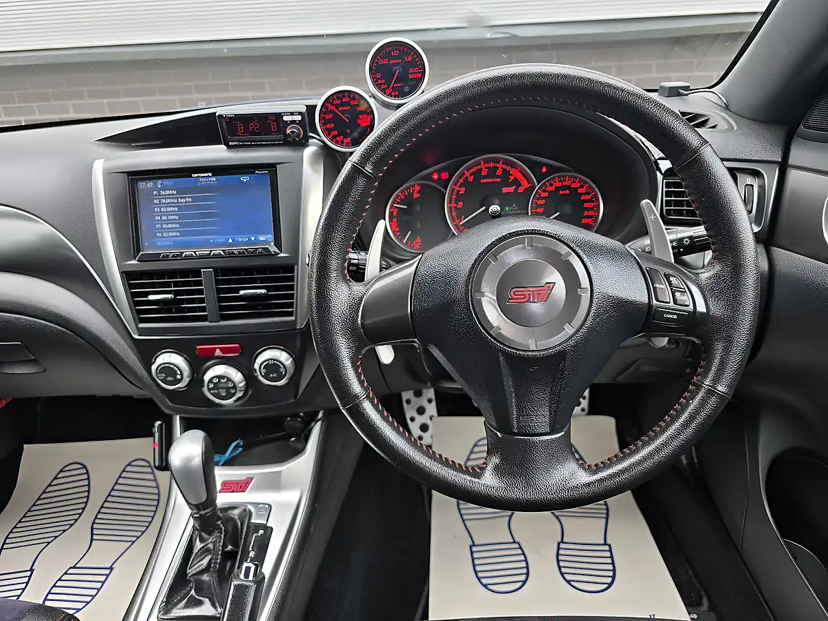 Used 2012 Subaru Impreza Type S Blue - Interior and Exterior details 12