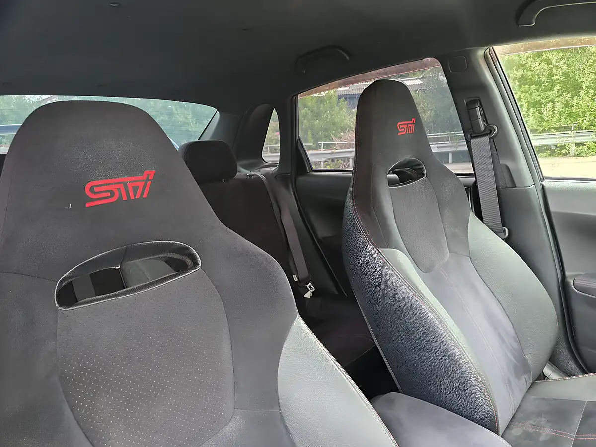 Used 2012 Subaru Impreza Type S Blue - Interior and Exterior details 14
