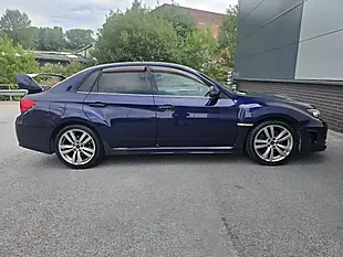 Used 2012 Subaru Impreza Type S Blue - Interior and Exterior details 3