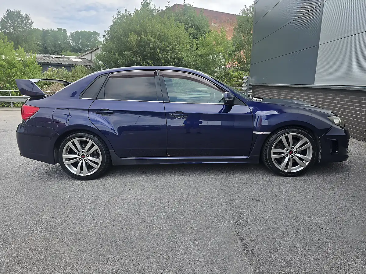 Used 2012 Subaru Impreza Type S Blue - Interior and Exterior details 3
