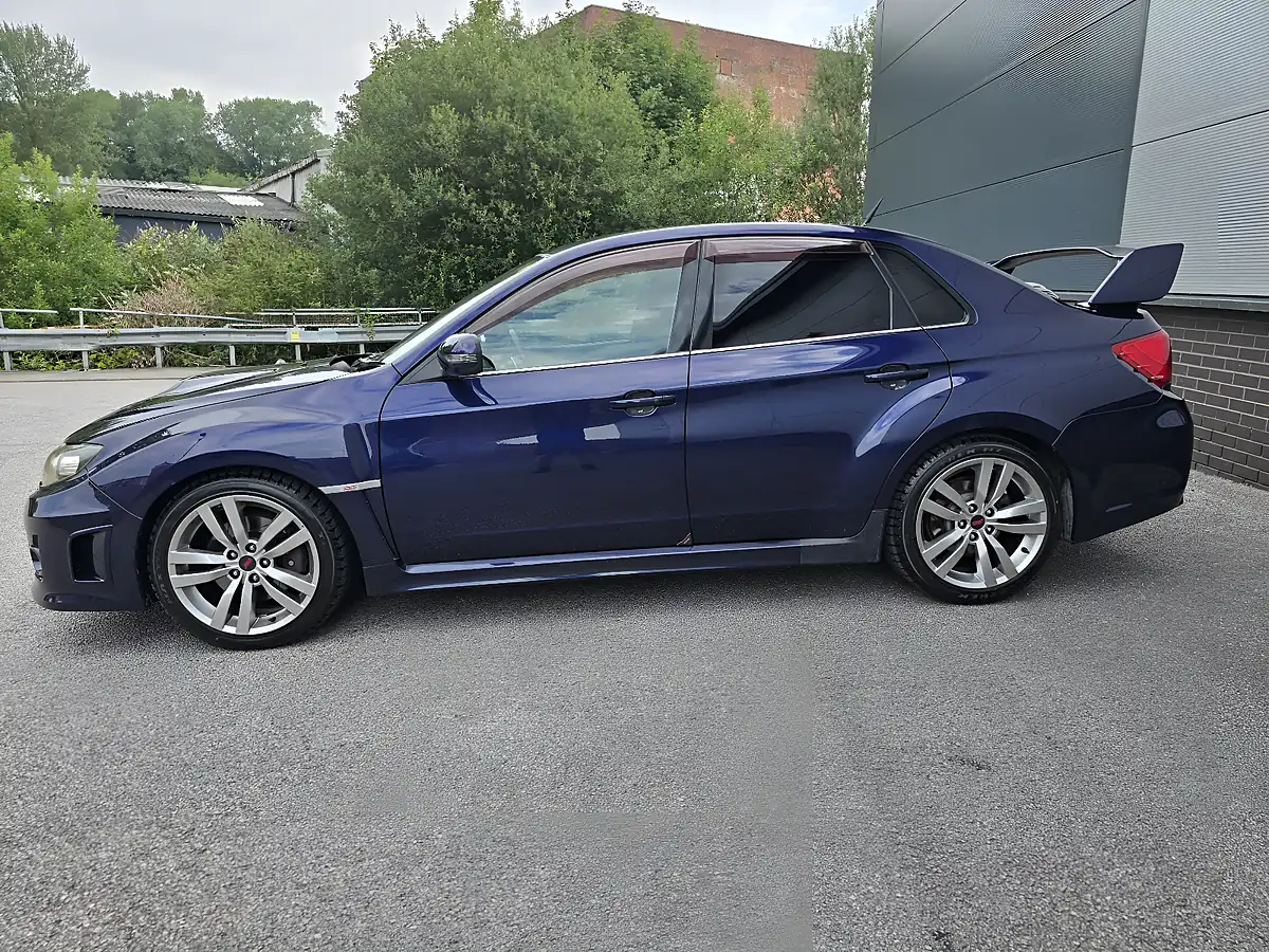 Used 2012 Subaru Impreza Type S Blue - Interior and Exterior details 5
