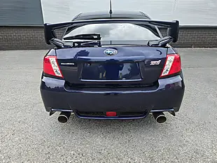Used 2012 Subaru Impreza Type S Blue - Interior and Exterior details 7