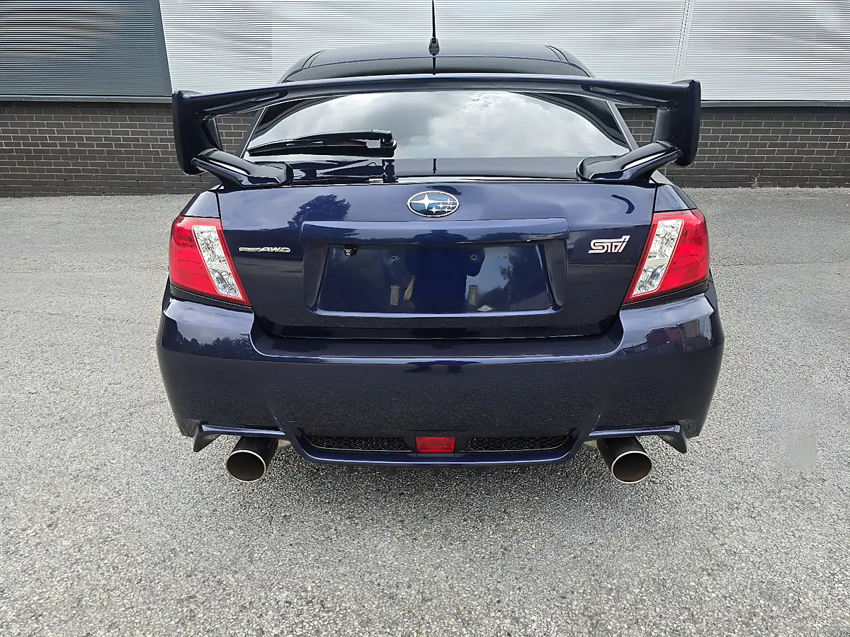 Used 2012 Subaru Impreza Type S Blue - Interior and Exterior details 7